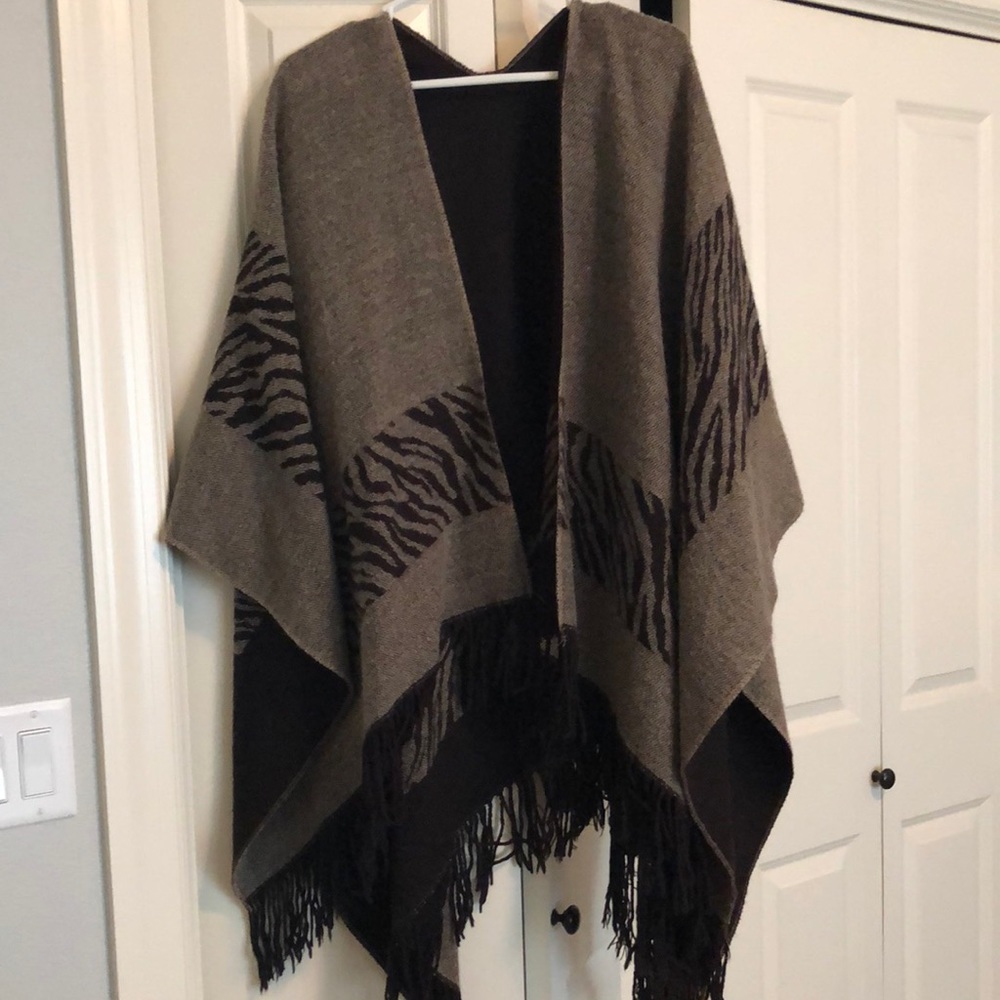 Reversible cardigan